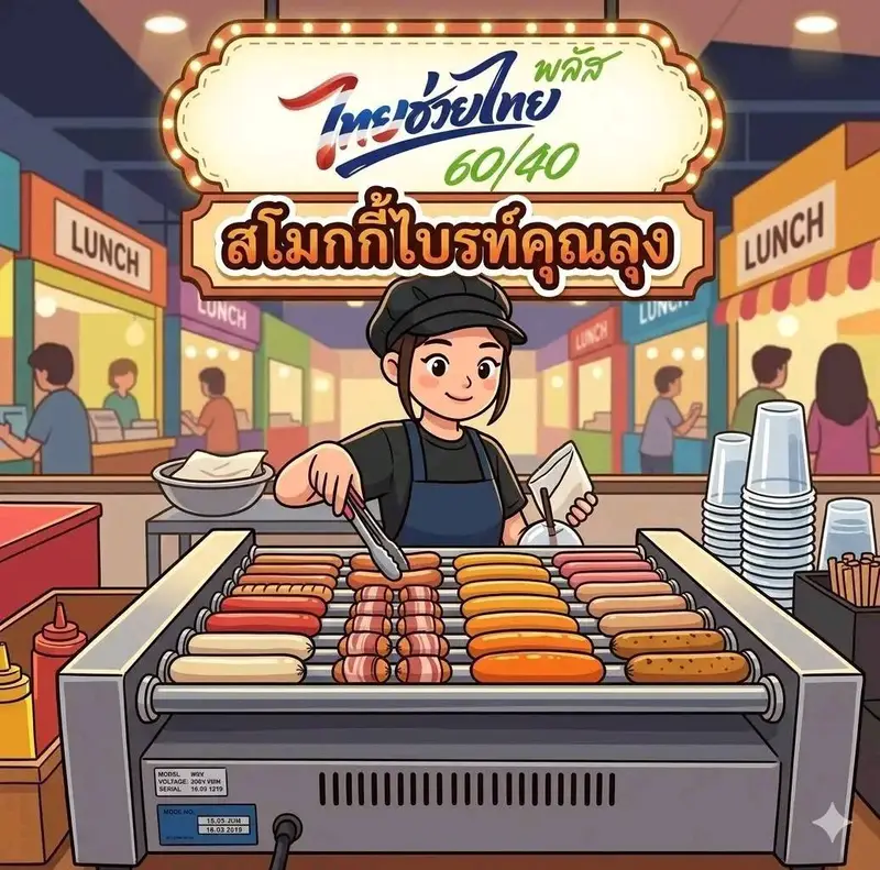 สโมกกี้ไบร์ท​คุณ​ลุง​