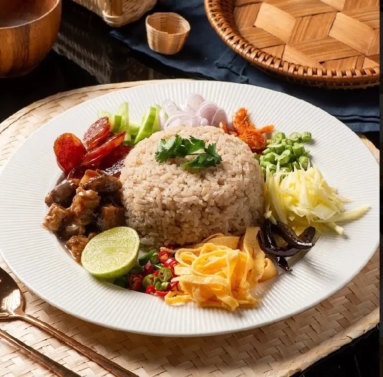 ข้าวคลุกกะปิคุณพอ