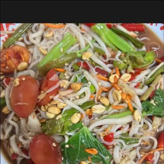 เส้นนัว ขนมจีนเชียงคาน