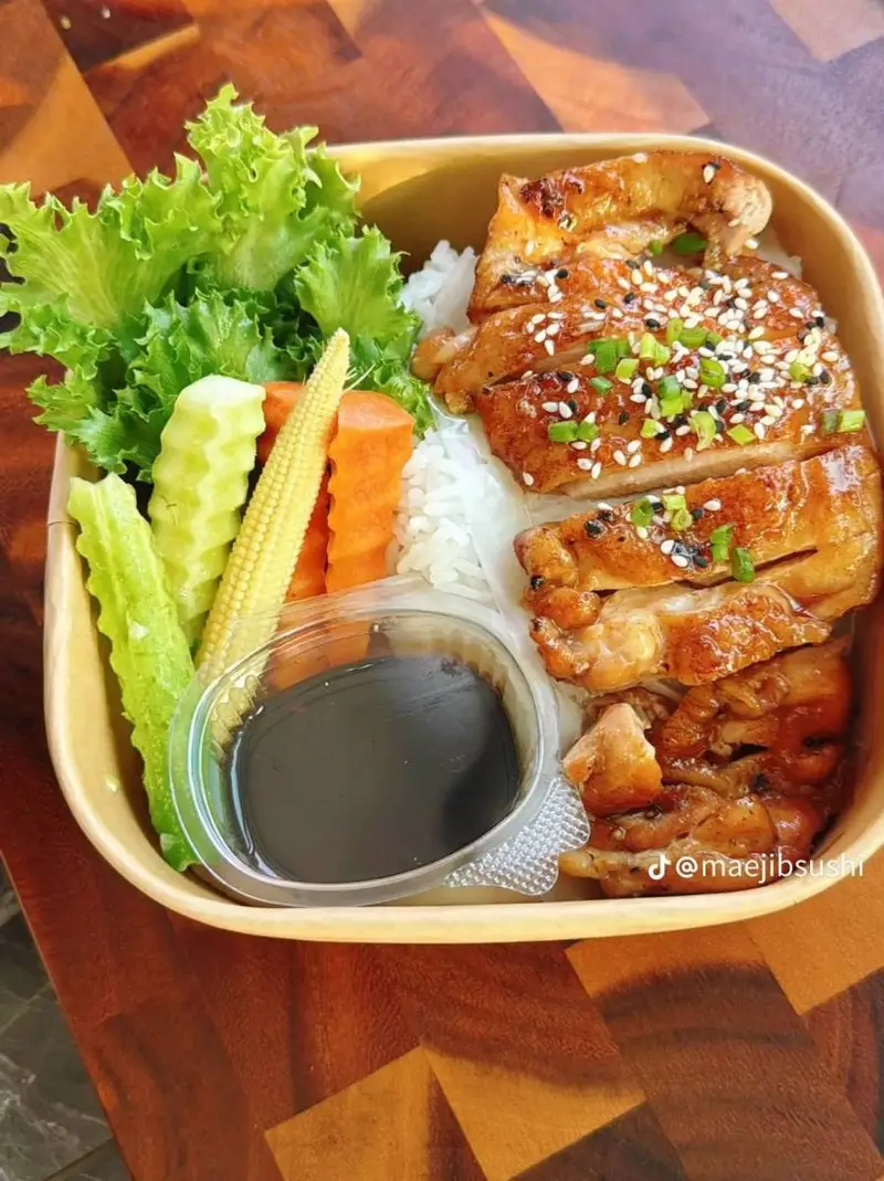 อิ่มอร่อยเทอริยากิ