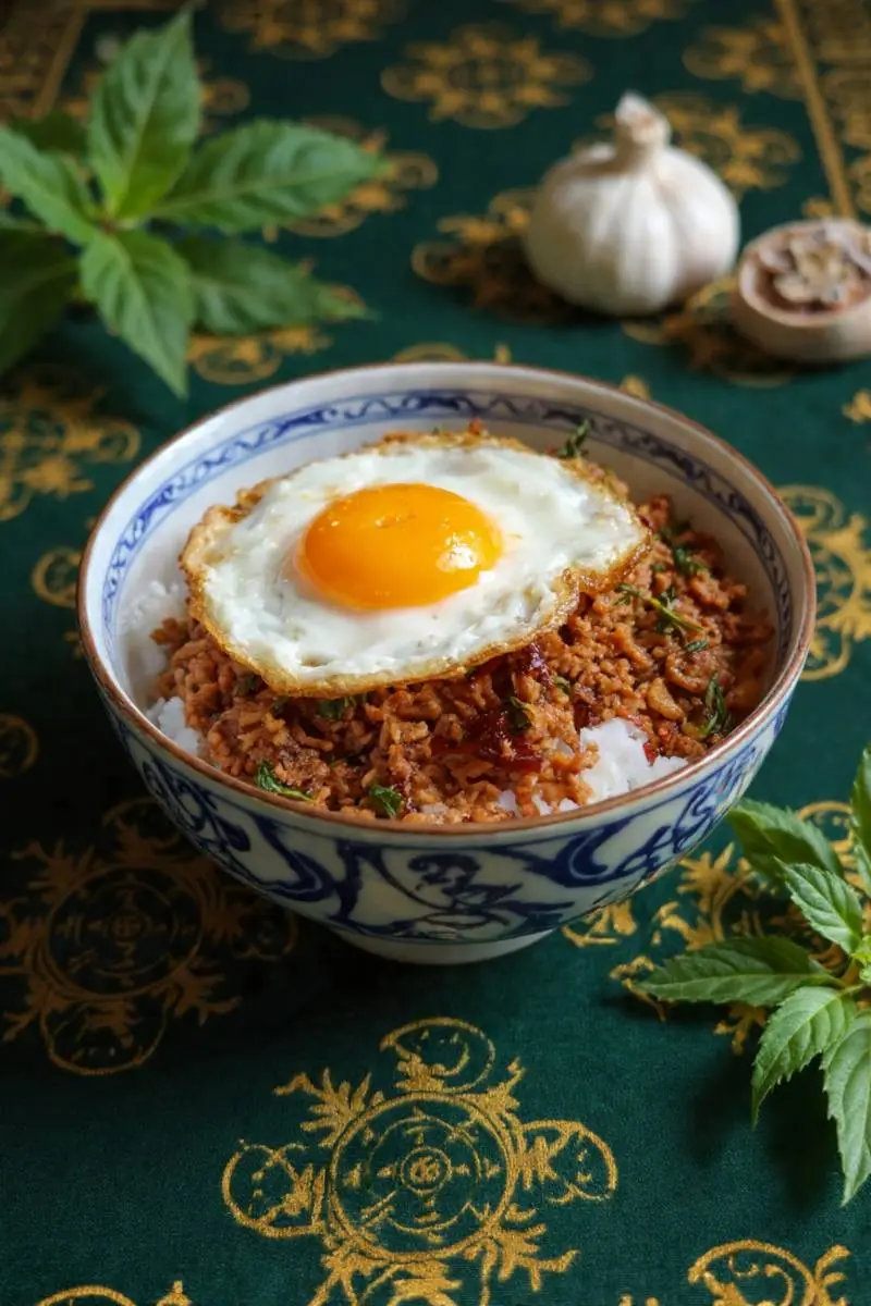ครัว90'กะเพราพริกแห้ง'สูตรเด็ดหอมกระทะ