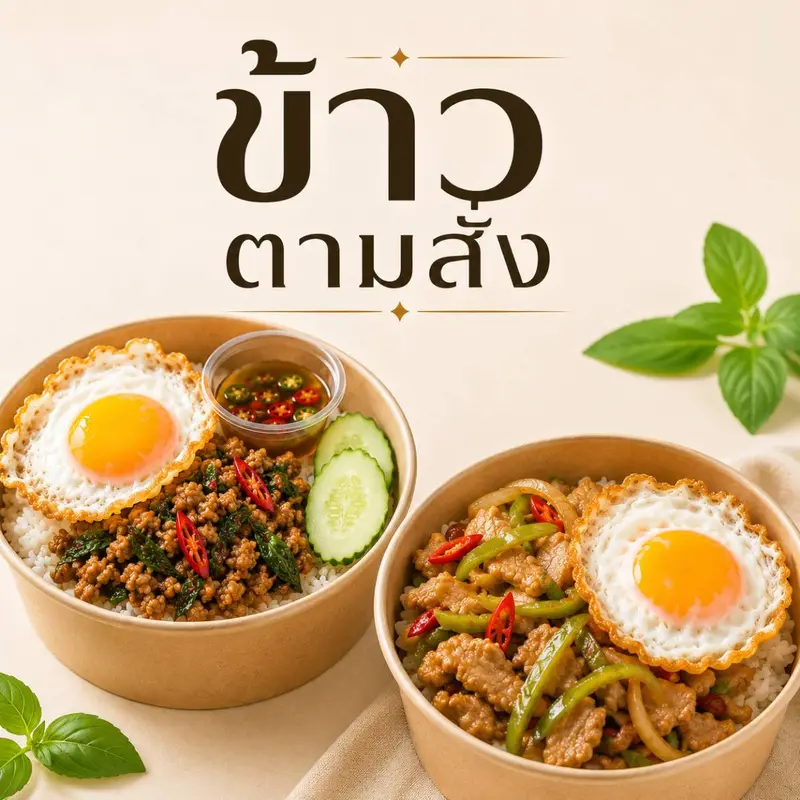ข้าวตามสั่ง