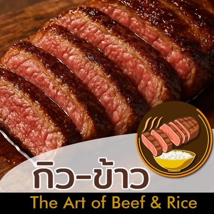 กิว-ข้าว Gyu•Khao The Art of Beef & Rice