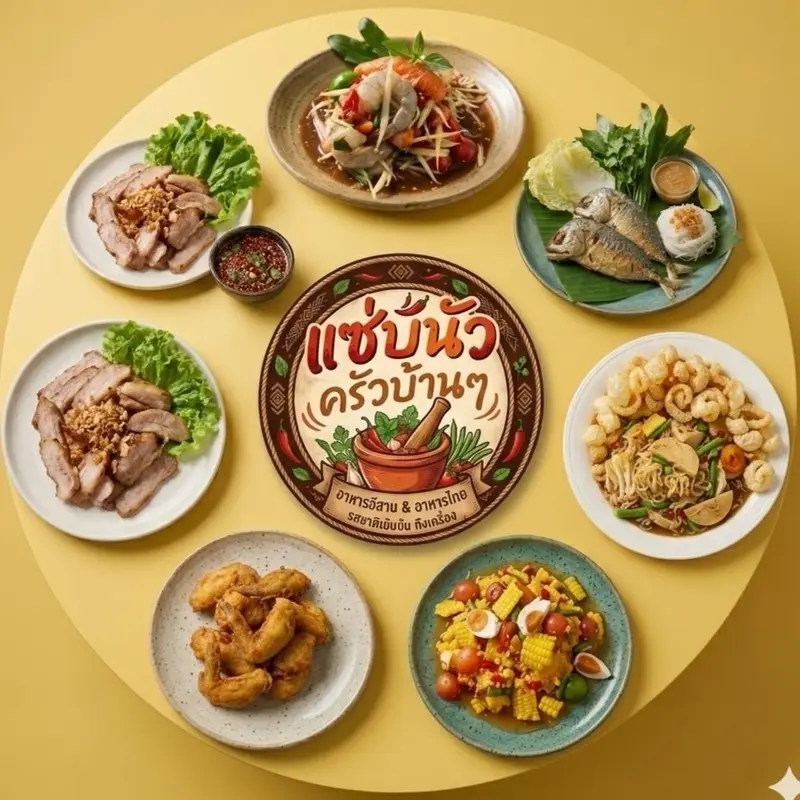 แซ่บนัวครัวบ้านๆ