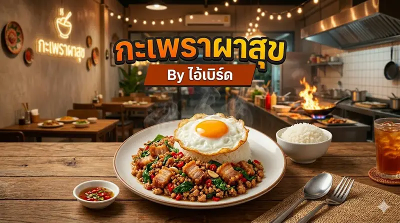 กะเพราผาสุข(By ไอ้เบิร์ด)