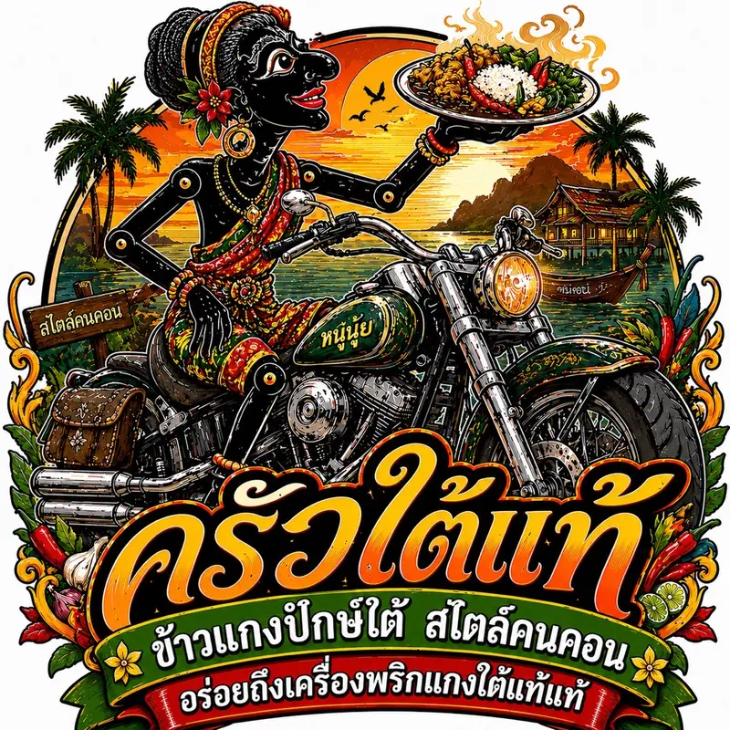 ครัวใต้แท้ ข้าวแกงปักษ์ใต้ & อาหารตามสั่ง