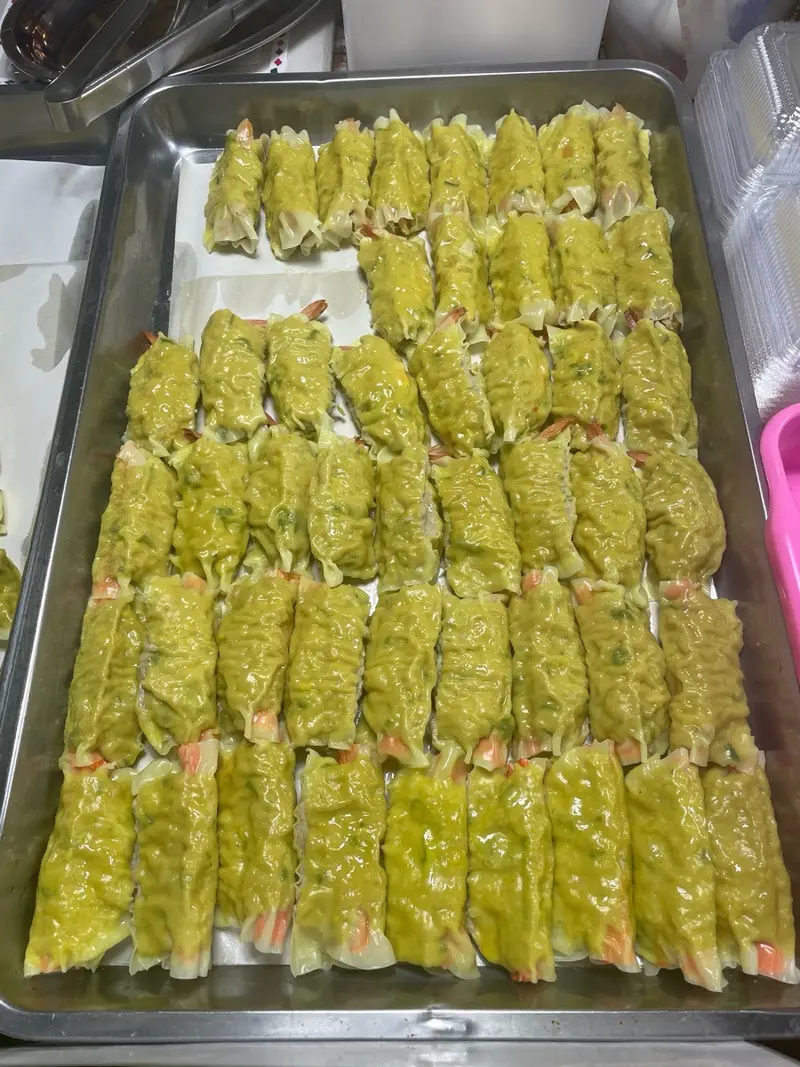 ขนมจีบต้มปั้นสด