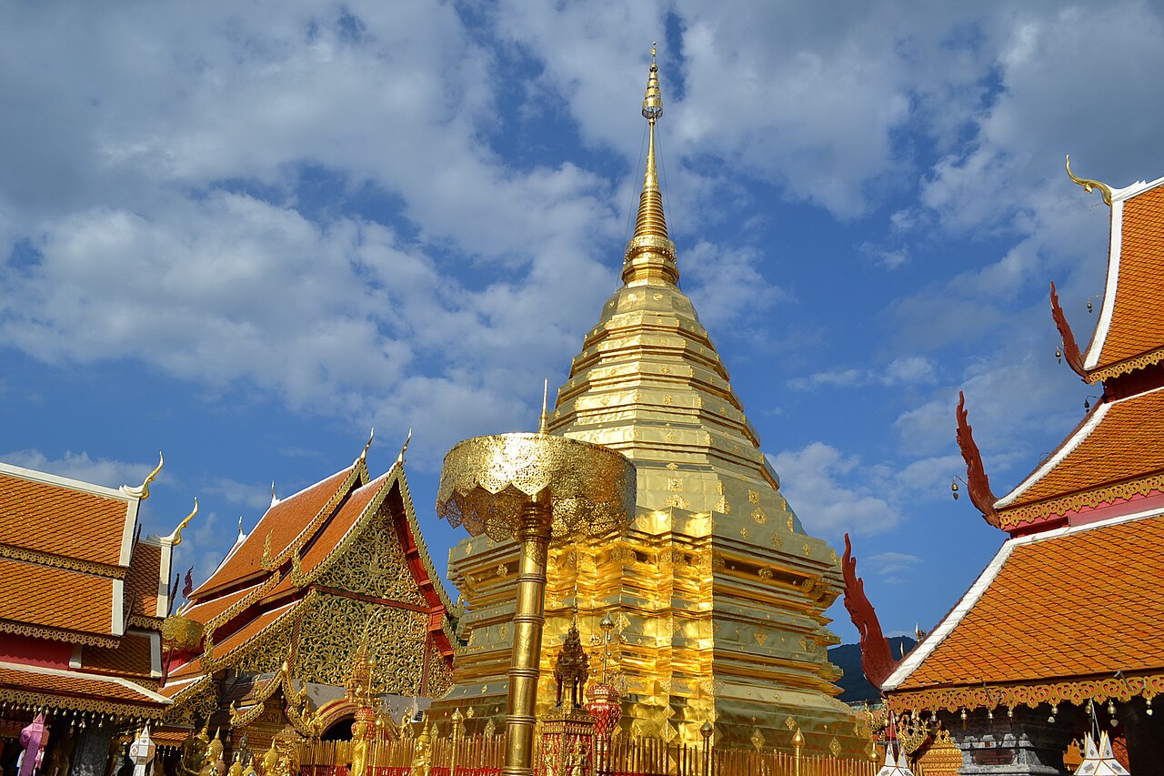 ภาคเหนือ — วัดพระธาตุดอยสุเทพ